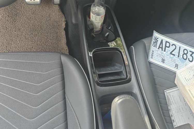 Used Volkswagen ID.3 2024 Outstanding Edition Audio And AC Panel