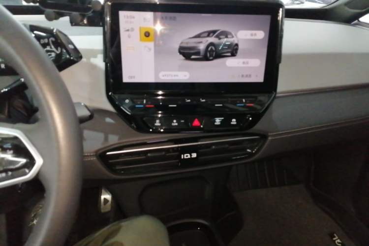 Used Volkswagen ID.3 2024 Pure & Smart Edition Audio And AC Panel