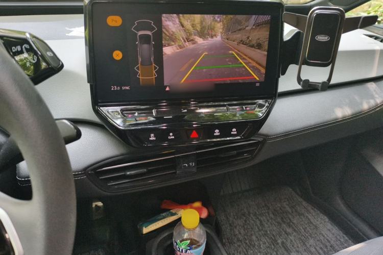 Used Volkswagen ID.3 2024 Pure & Smart Edition Audio And AC Panel