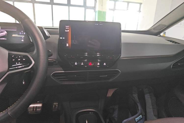 Used Volkswagen ID.3 2024 Intelligent Edition Audio And AC Panel