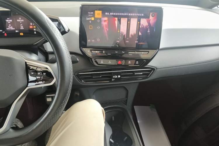 Used Volkswagen ID.3 2024 Pure & Smart Edition Audio And AC Panel