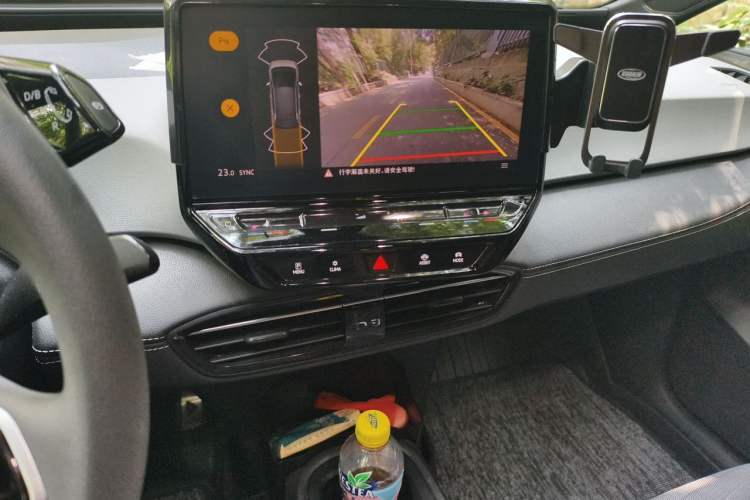 Used Volkswagen ID.3 2024 Pure & Smart Edition Audio And AC Panel