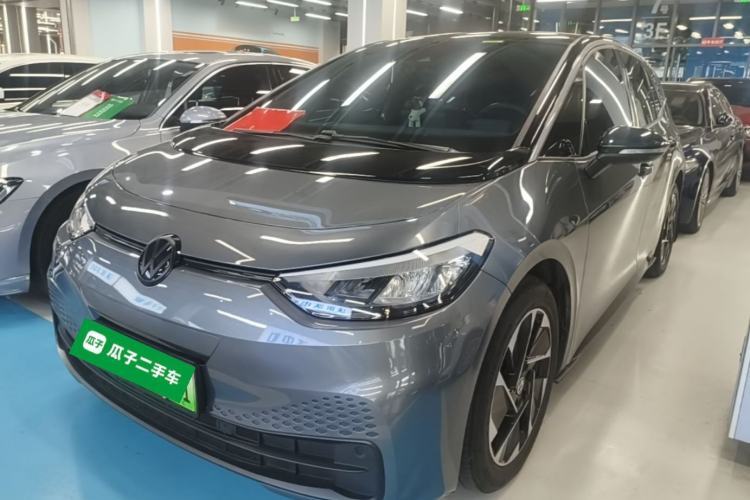 Used Volkswagen ID.3 2024 Outstanding Edition Guazi used car, China used car export, Used car for sale, Used  cars, Cheapest cars for sale