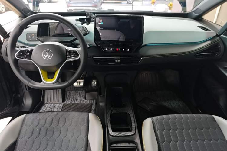 Used Volkswagen ID.3 2024 Intelligent Edition Center Console