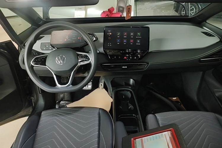 Used Volkswagen ID.3 2024 Pure & Smart Edition Center Console
