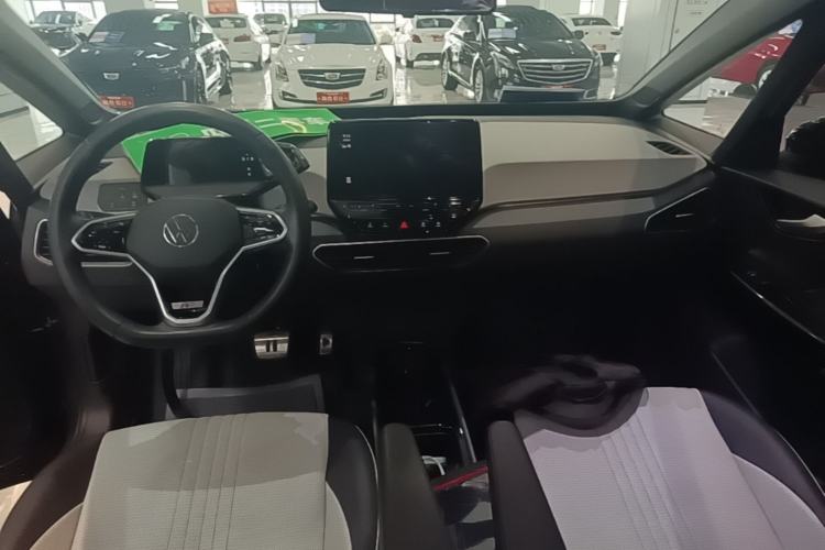 Used Volkswagen ID.3 2024 Outstanding Edition Center Console