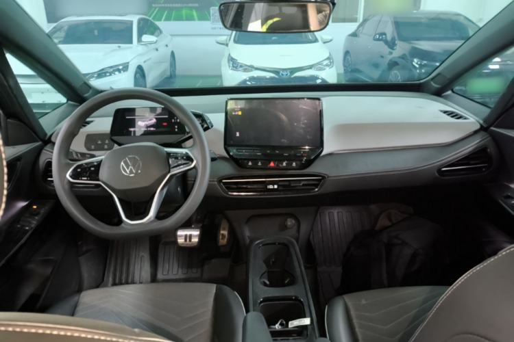 Used Volkswagen ID.3 2024 Pure & Smart Edition Center Console