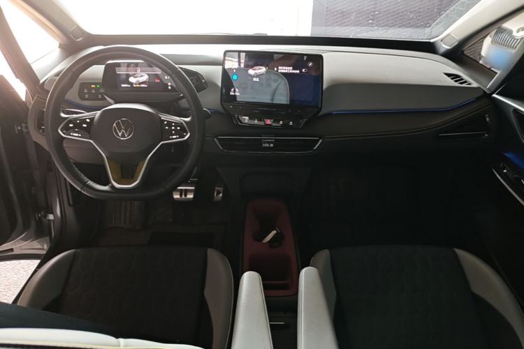 Used Volkswagen ID.3 2024 Intelligent Edition Center Console