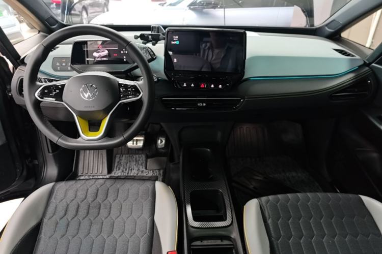 Used Volkswagen ID.3 2024 Intelligent Edition Center Console