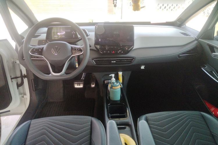 Used Volkswagen ID.3 2024 Pure & Smart Edition Center Console