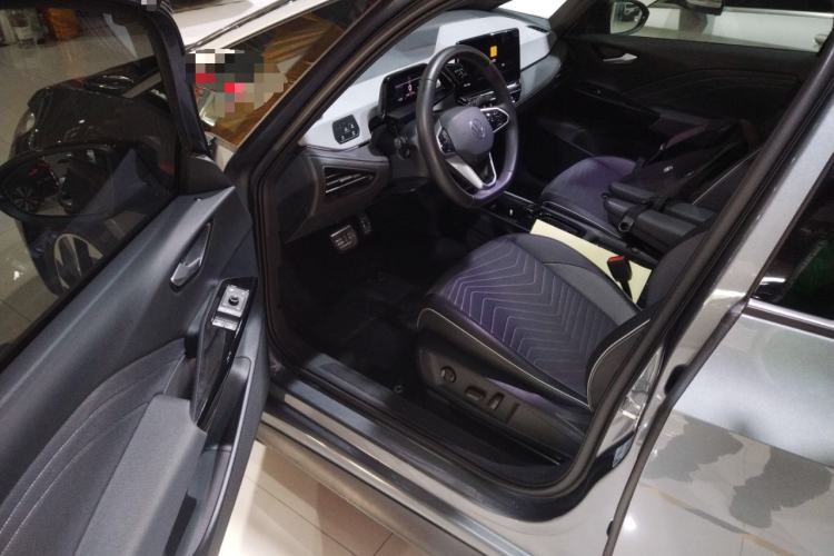 Used Volkswagen ID.3 2024 Outstanding Edition Driver Seat