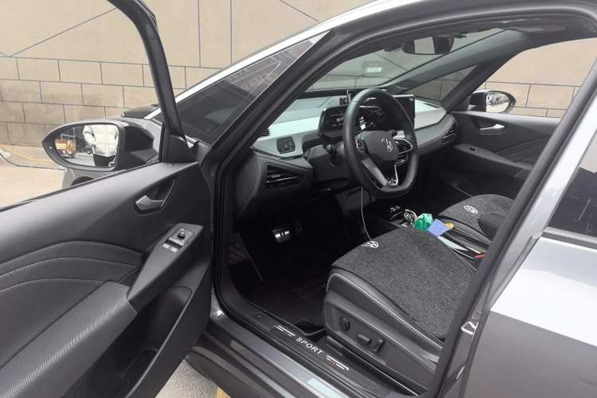 Used Volkswagen ID.3 2024 Outstanding Edition Driver Seat