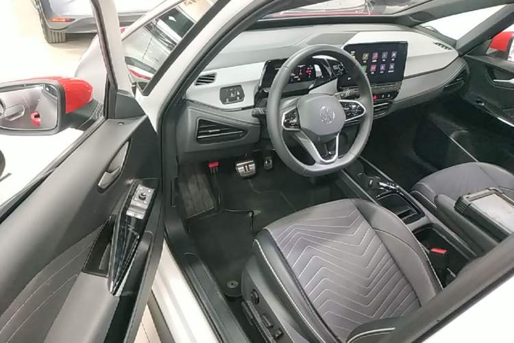 Used Volkswagen ID.3 2024 Outstanding Edition Driver Seat