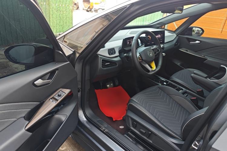 Used Volkswagen ID.3 2024 Outstanding Edition Driver Seat