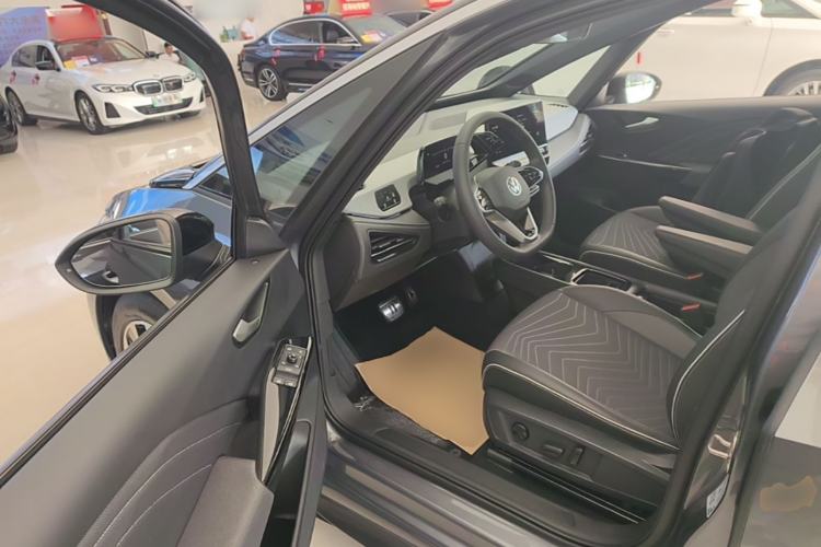 Used Volkswagen ID.3 2024 Outstanding Edition Driver Seat