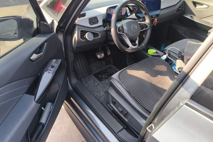 Used Volkswagen ID.3 2024 Outstanding Edition Driver Seat