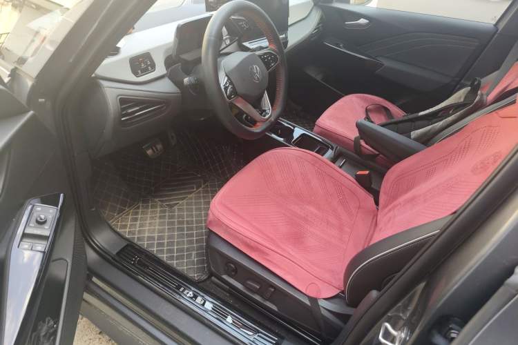 Used Volkswagen ID.3 2024 Outstanding Edition Driver Seat