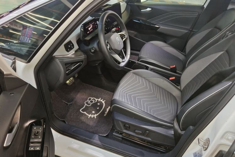 Used Volkswagen ID.3 2024 Outstanding Edition Driver Seat