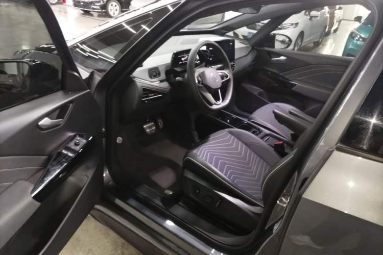 Used Volkswagen ID.3 2024 Outstanding Edition Driver Seat