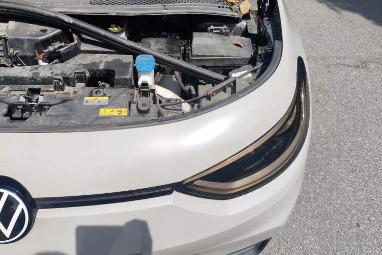Used Volkswagen ID.3 2024 Intelligent Edition Engine Bay Left