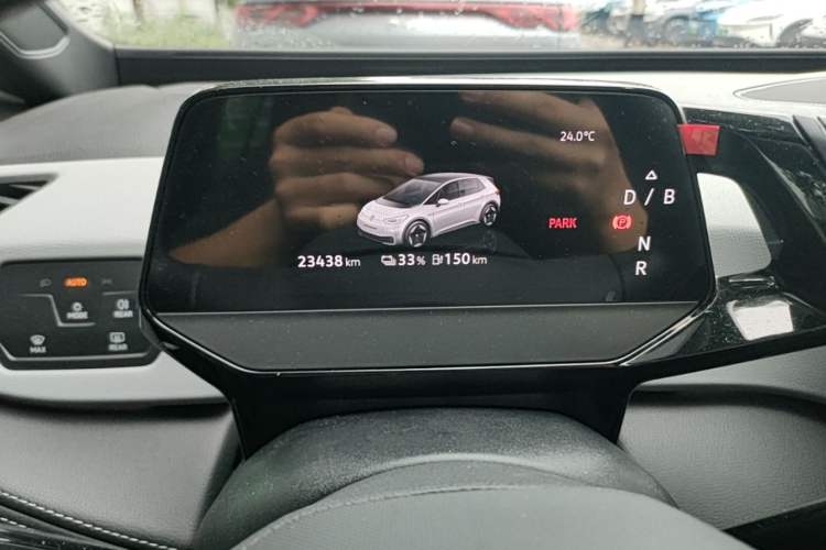 Used Volkswagen ID.3 2024 Outstanding Edition Instrument Cluster