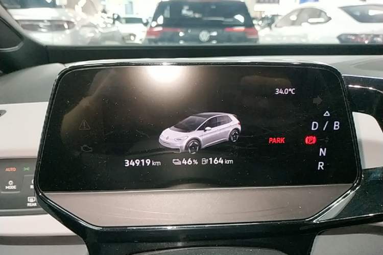 Used Volkswagen ID.3 2024 Outstanding Edition Instrument Cluster