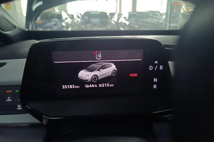 Used Volkswagen ID.3 2024 Outstanding Edition Instrument Cluster