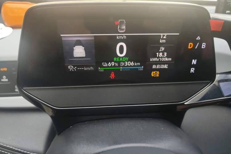 Used Volkswagen ID.3 2024 Outstanding Edition Instrument Cluster