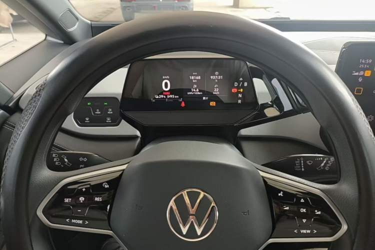 Used Volkswagen ID.3 2024 Pure & Smart Edition Instrument Cluster