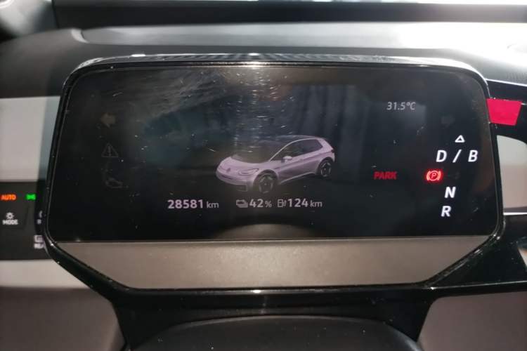 Used Volkswagen ID.3 2024 Outstanding Edition Instrument Cluster