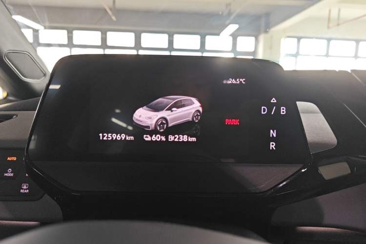 Used Volkswagen ID.3 2024 Intelligent Edition Instrument Cluster