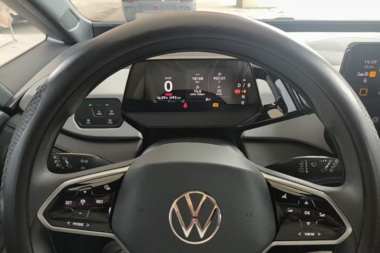 Used Volkswagen ID.3 2024 Pure & Smart Edition Instrument Cluster
