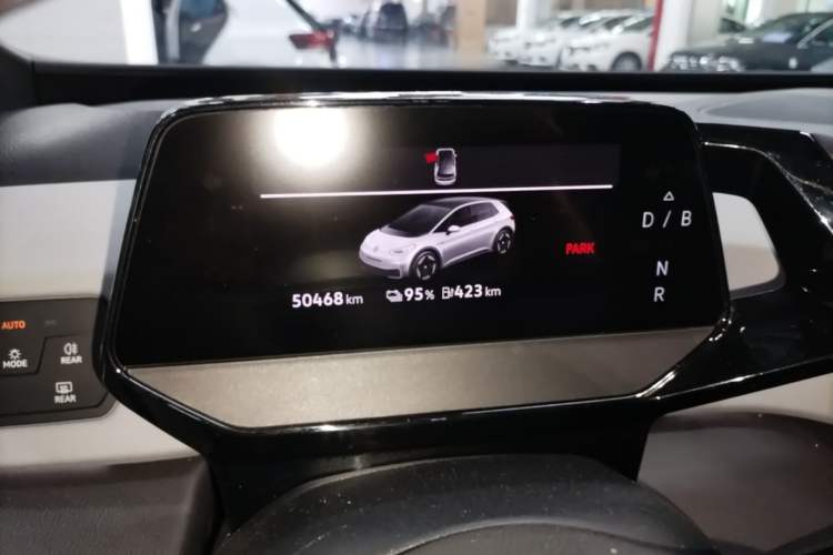 Used Volkswagen ID.3 2024 Outstanding Edition Instrument Cluster