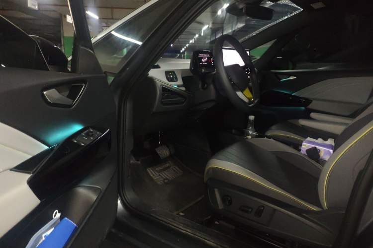 Used Volkswagen ID.3 2024 Pure & Smart Edition Interior 3
