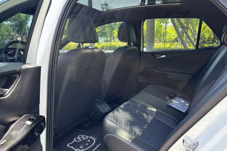 Used Volkswagen ID.3 2024 Outstanding Edition Interior 7