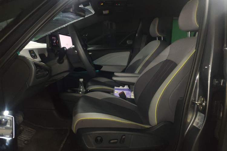 Used Volkswagen ID.3 2024 Pure & Smart Edition Left Front Seat