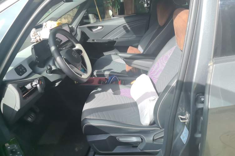 Used Volkswagen ID.3 2024 Pure & Smart Edition Left Front Seat