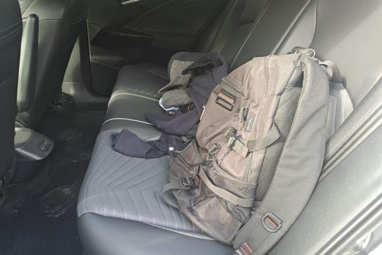 Used Volkswagen ID.3 2024 Outstanding Edition Left Rear Seat