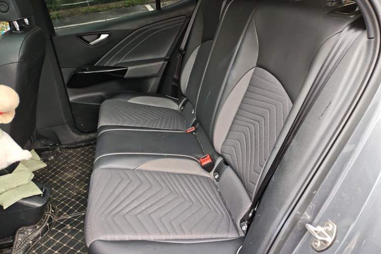 Used Volkswagen ID.3 2024 Outstanding Edition Left Rear Seat