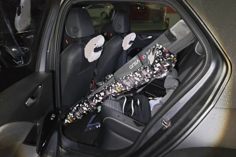 Used Volkswagen ID.3 2024 Outstanding Edition Left Rear Seat