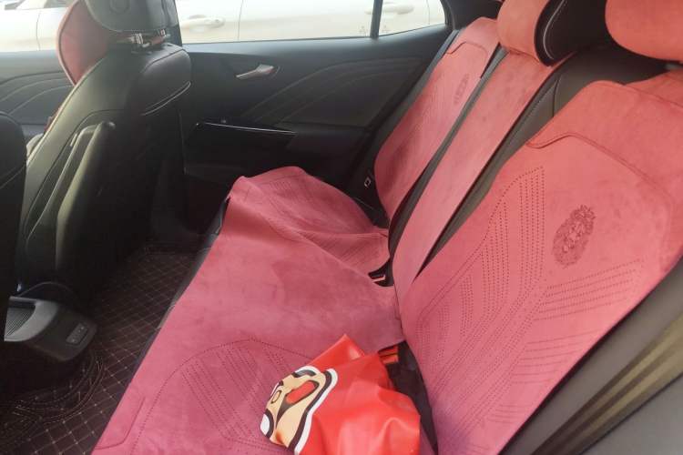 Used Volkswagen ID.3 2024 Outstanding Edition Left Rear Seat