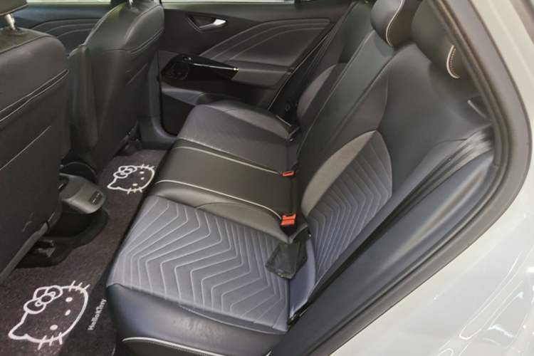 Used Volkswagen ID.3 2024 Outstanding Edition Left Rear Seat