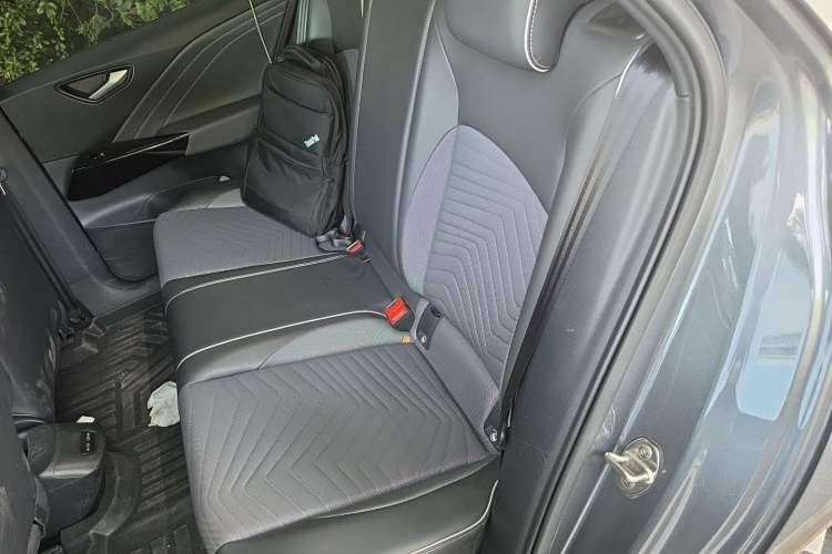 Used Volkswagen ID.3 2024 Outstanding Edition Left Rear Seat