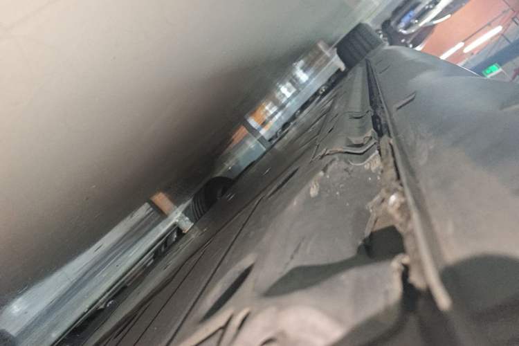 Used Volkswagen ID.3 2024 Outstanding Edition Left Side Sill