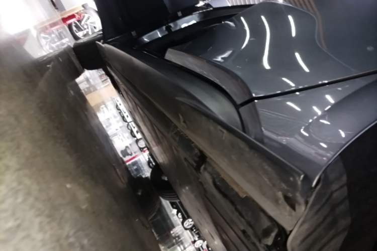 Used Volkswagen ID.3 2024 Outstanding Edition Left Side Sill