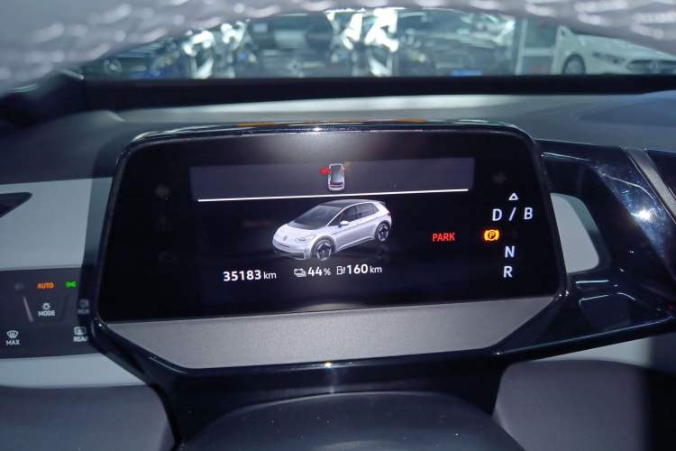 Used Volkswagen ID.3 2024 Outstanding Edition Odometer Close Up