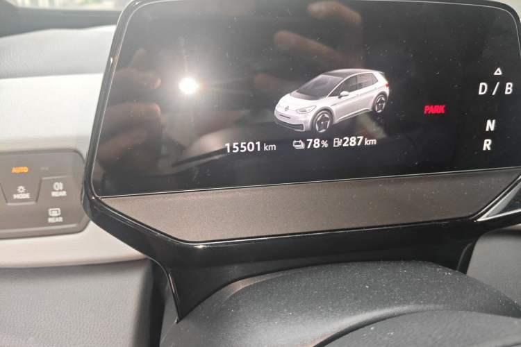 Used Volkswagen ID.3 2024 Outstanding Edition Odometer Close Up