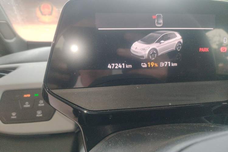 Used Volkswagen ID.3 2024 Pure & Smart Edition Odometer Close Up