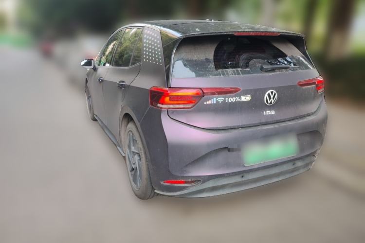 Used Volkswagen ID.3 2024 Outstanding Edition Rear Left 45 Deg