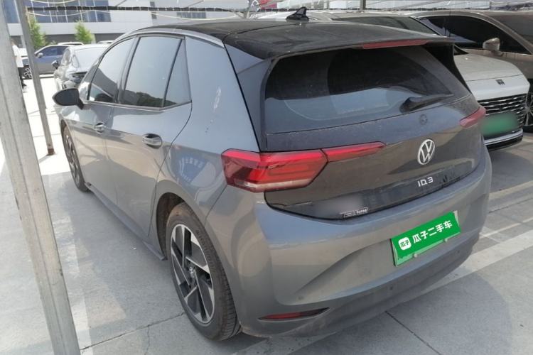 Used Volkswagen ID.3 2024 Pure & Smart Edition Rear Left 45 Deg